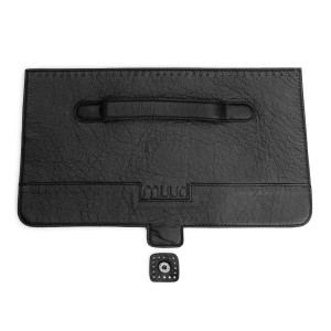 Muud QB-4458/Black Крышка для сумки с ручкой и пришивной кнопкой "Callie"