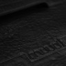 Muud QB-4458/Black Крышка для сумки с ручкой и пришивной кнопкой "Callie"