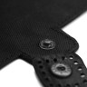 Muud QB-4458/Black Крышка для сумки с ручкой и пришивной кнопкой "Callie"