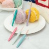 KnitPro Крючок для вязания с эргономичной ручкой "Vybe", розовое золото