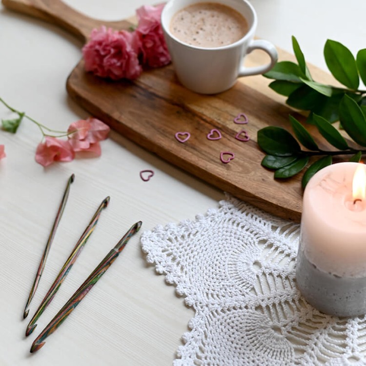 KnitPro Крючок для вязания двухсторонний "Symfonie"