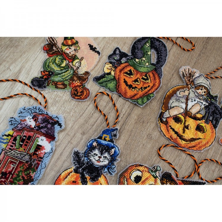 LetiStitch L8008 Halloween Toys Kit (Набор игрушек на Хэллоуин)