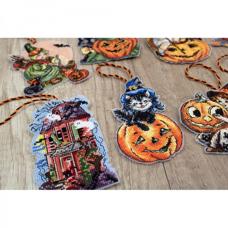 LetiStitch L8008 Halloween Toys Kit (Набор игрушек на Хэллоуин)