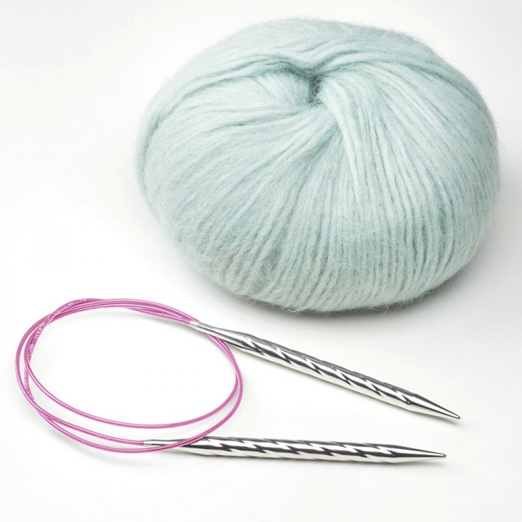 Addi 115-7 Спицы круговые супергладкие addiUnicorn 120см