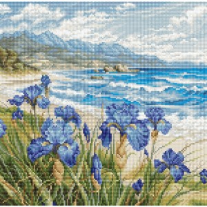 LetiStitch L9934 Blue Harmony (Голубая гармония)