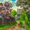 Белоснежка 542-AS Сирень у дороги