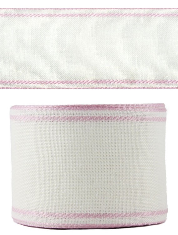 Permin 7493/02 Канва-лента Linen 28ct - отрез 1.85м