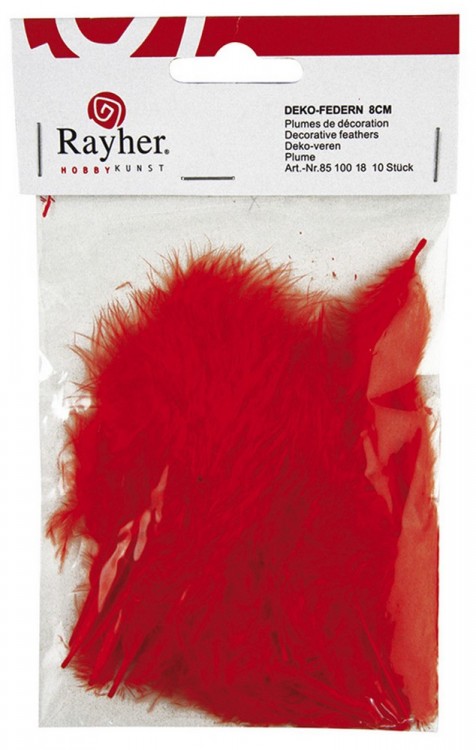 Rayher 8510018 Перья декоративные