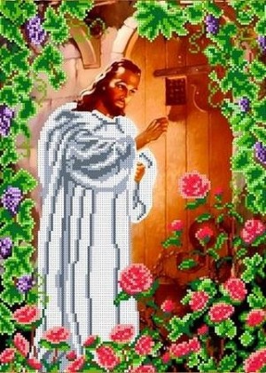 Каролинка ТКБИ 3058 Иисус стучащий в дверь
