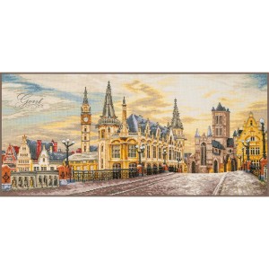 Lanarte PN-0205236 Cityview of Ghent (Вид на город Гент)