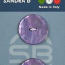 Sandra CARD067 Пуговицы, лиловый