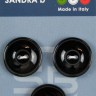 Sandra CARD167 Пуговицы, черный
