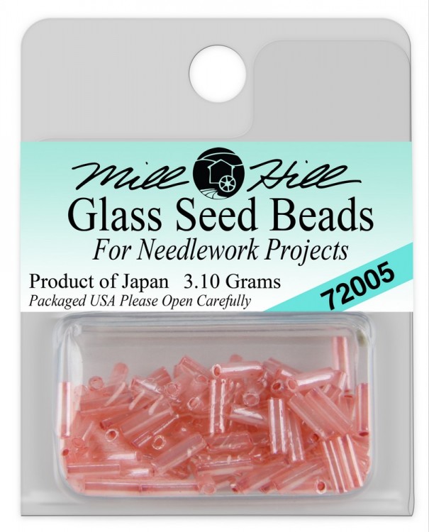 Mill Hill 72005 Dusty Rose - Бисер Small Bugle Beads