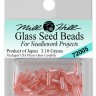 Mill Hill 72005 Dusty Rose - Бисер Small Bugle Beads