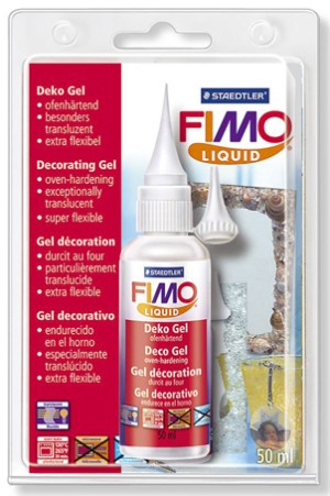 Fimo 8051-00 Liquid декоративный гель прозрачный