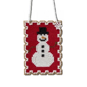 Mill Hill MH162435 Snowman (Снеговик)