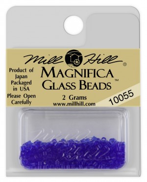 Mill Hill 10055 Royal Blue - Бисер Magnifica Beads