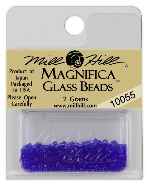 Mill Hill 10055 Royal Blue - Бисер Magnifica Beads