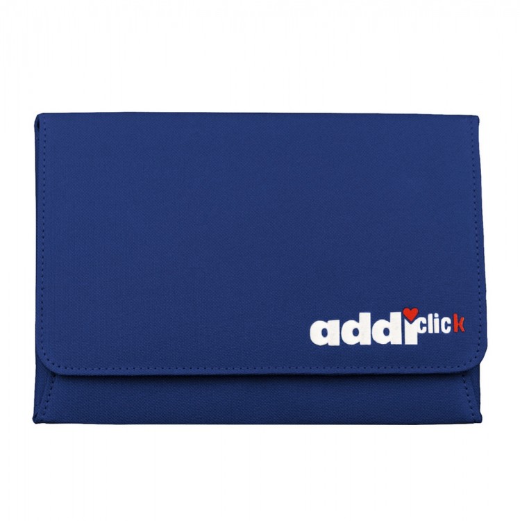 Addi 730-2/000 Набор круговых коротких спиц со сменными лесками addiClick Novel LACE Short Tips