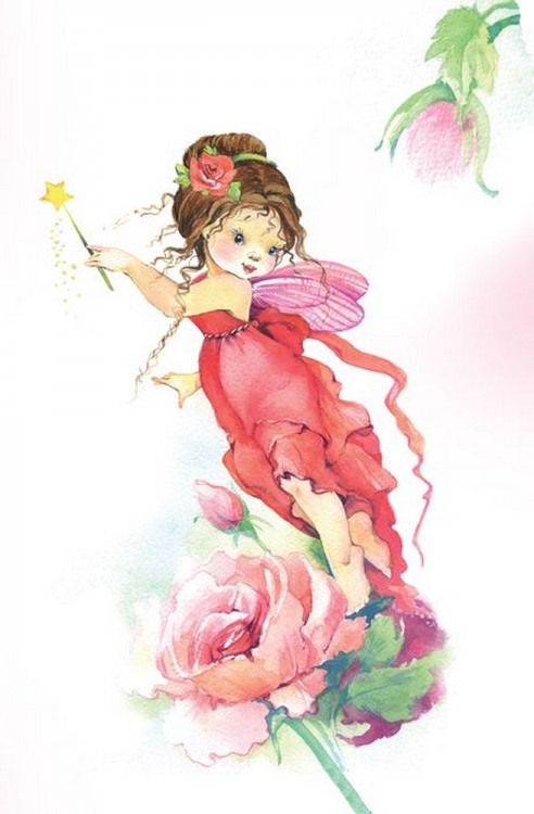Блокнот. В стране цветов: Фея Вишенка