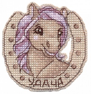 Овен 1687 Магнит "Удача"