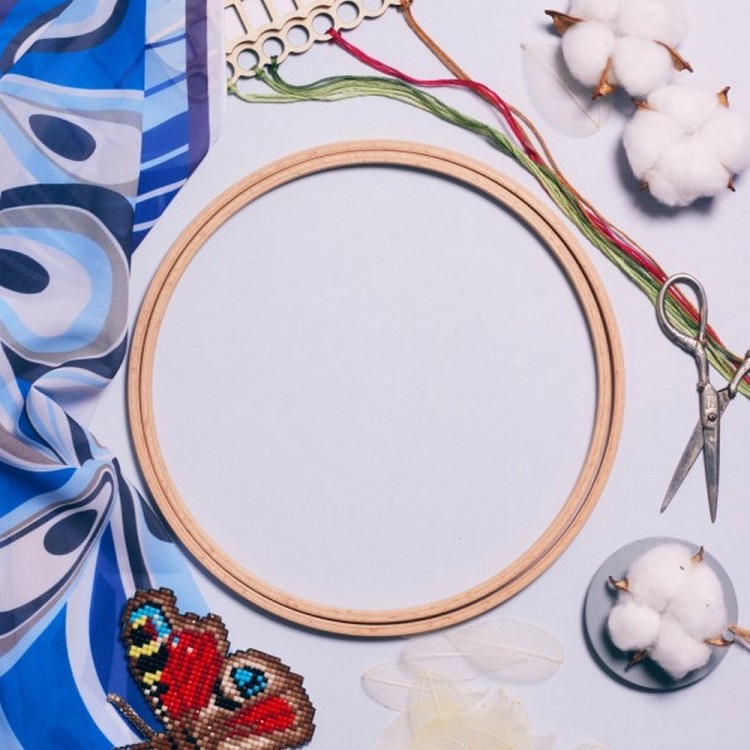 Nurge 130-3 Пяльцы деревянные без винта