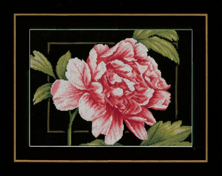 Набор для вышивания Lanarte PN-0155749 Pink rose