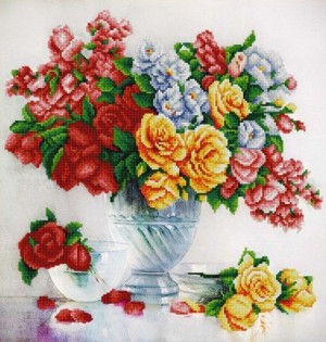 Конек 9945 Розовый флер