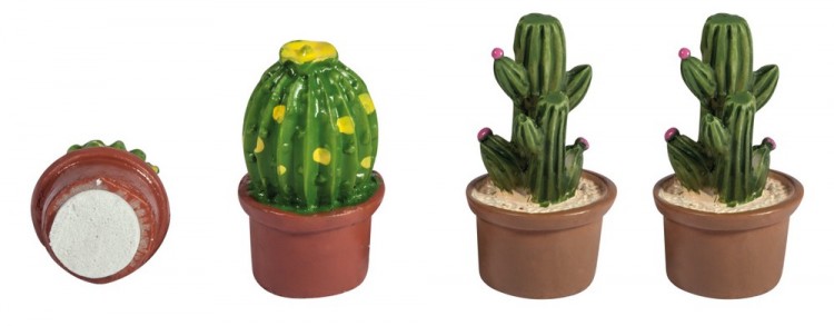 Rayher 46139000 Декоративные элементы "Кактусы в горшках"