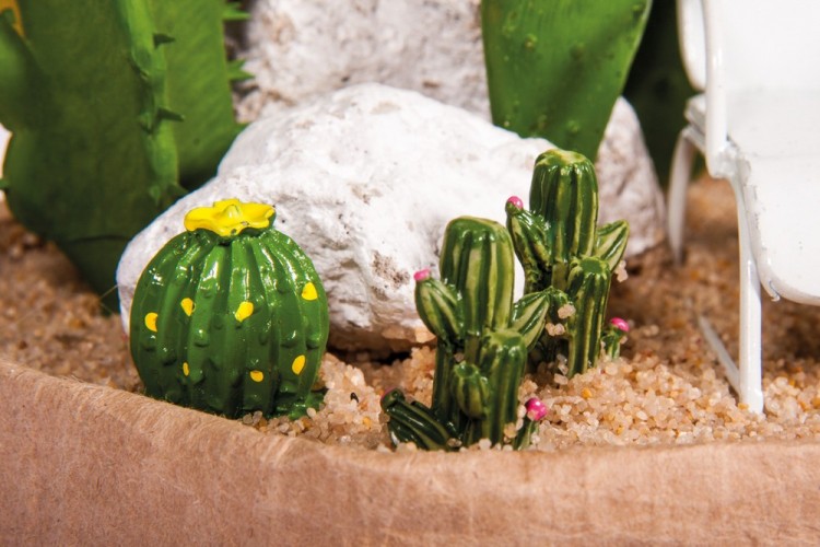 Rayher 46139000 Декоративные элементы "Кактусы в горшках"