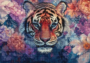 LetiStitch L9957 Глаза дикой природы