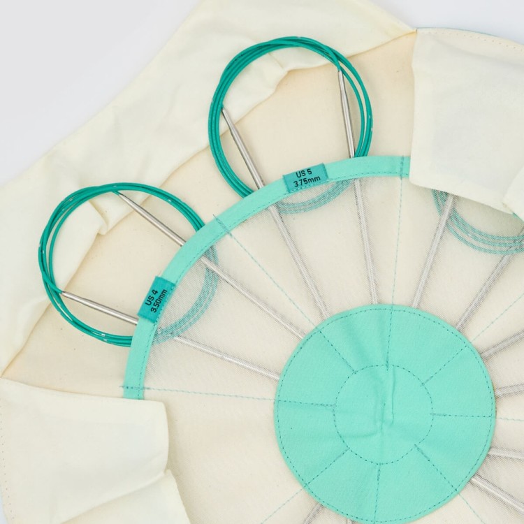 KnitPro 36321 Набор спиц круговых "Mindful Serene" (Безмятежный)