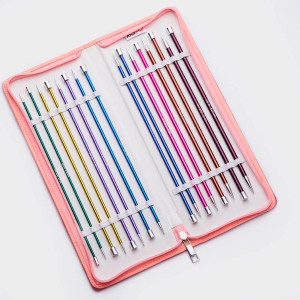 KnitPro 47440 Набор "Grande" спиц прямых "Zing"
