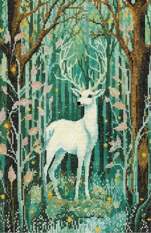 Heritage ESWH1751C Белый олень