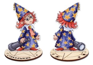 Жар-Птица Р-1306 Стекляшкин (с подставкой)