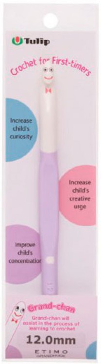 Tulip Крючок для вязания "ETIMO Grand-chan", пластик