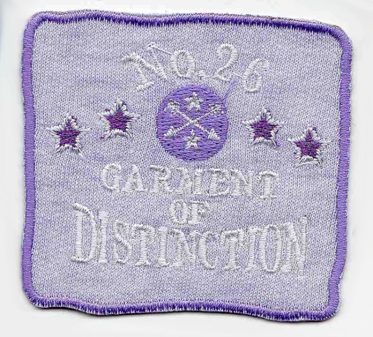HKM 33760/1SB Термоаппликация "Garment Distinction"