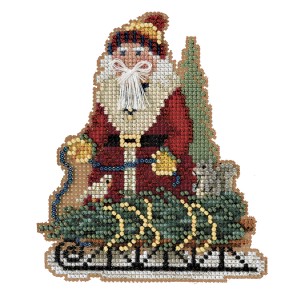 Mill Hill MH202233 Norway Spruce Santa (Норвежский Санта с елью)