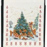 Набор для вышивания Eva Rosenstand 15-258 Рождественские медведи