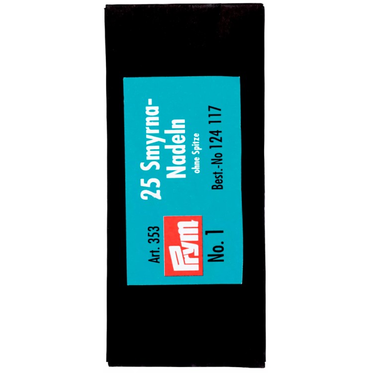 Prym 124117 Иглы ручные для смирны и шерсти с тупым острием