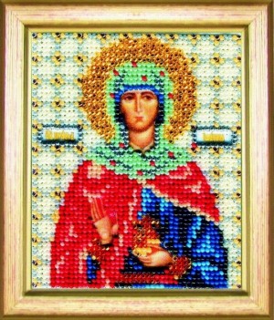 Чаривна Мить Б-1122 Икона святой праведной Иоанне (Жанне, Яне)