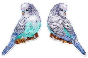 Жар-Птица Р-1335 Волнистый попугайчик