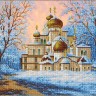 Набор для вышивания Паутинка Б-1499 Воскресенский собор Новоиерусалимского монастыря