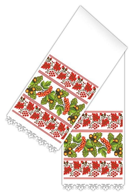 Набор для вышивания Каролинка КРКН-1507 Рушник