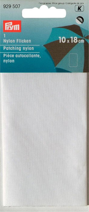 Prym 929507 Заплатка нейлоновая, самоклеящаяся