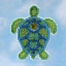 Набор для вышивания Mill Hill MH181611 Sea Turtle (Морская черепаха)