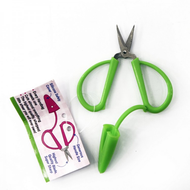 Hemline DJ.1127 Ножницы - мини с защитным чехлом