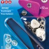 Prym 390610 Кнопки "Джерси" с имитацией стежка