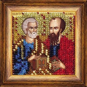 Вышивальная мозаика 081ПМИ Святые Апостолы Петр и Павел
