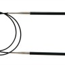 KnitPro Спицы круговые укороченные "Karbonz" 40 см